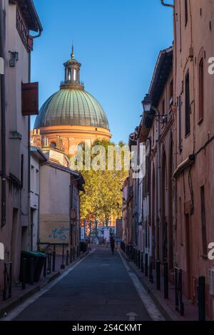 Dome de la grave, Saint-Cyprien, Tolosa, Haute-Garonne, Occitanie, Francia Foto Stock