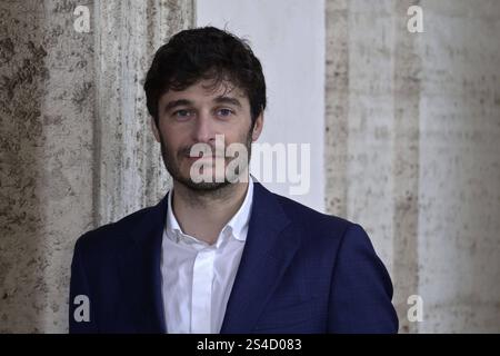 News - Photocall della serie Rai il Conte di Montecristo Lino Guanciale durante Photocall della serie Rai il Conte di Montecristo , News a Roma, 10 gennaio 2025 Roma Ambasciata di Francia a Roma Italia Copyright: XMassimoxLanduccix/xLiveMediax LPN 1680455 Foto Stock