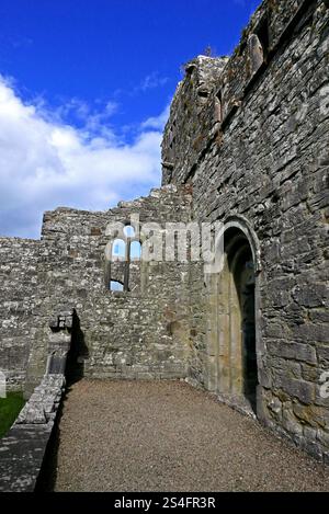 Abbazia di Cong, contea di Mayo, provincia di Connacht, Repubblica d'Irlanda, Europa Foto Stock