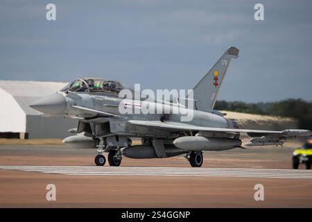 RAF Typhoon T3 ZK379 del No. 41 Squadron Foto Stock