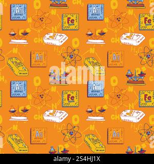 Chimica chimica chimica chimica chimica chimica chimica chimica chimica chimica chimica chimica chimica Illustrazione disegnata a mano del modello continuo del vettore di sostanze chimiche per la progettazione Web. Chimica chimica chimica chimica chimica chimica chimica chimica chimica chimica chimica chimica chimica chimica chimica chimica chimica chimica chimica chimica chimica Illustrazione Vettoriale