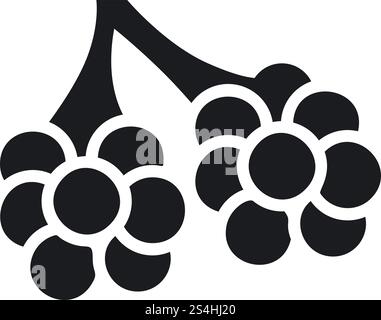 Alveoli icona sana. Semplice illustrazione dell'icona vettoriale degli alveoli per il web design isolata su sfondo bianco. Alveoli icona sana, stile semplice Illustrazione Vettoriale