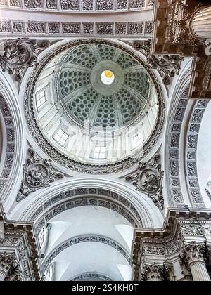 La Cattedrale nuova, la Cattedrale estiva di Santa Maria Assunta, Brescia, Italia Foto Stock