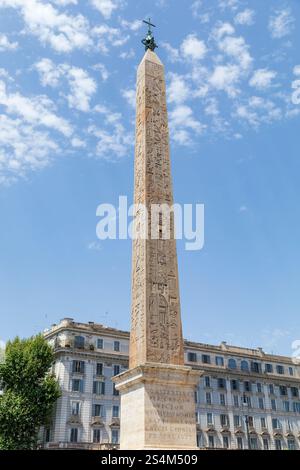 L'Obelisco Lateranense, Piazza Giovanni Paolo II, Roma, Italia. Foto Stock