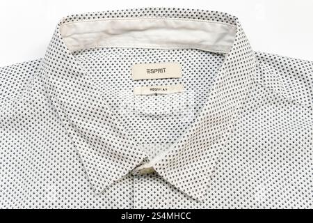 Camicia Esprit uomo Foto Stock