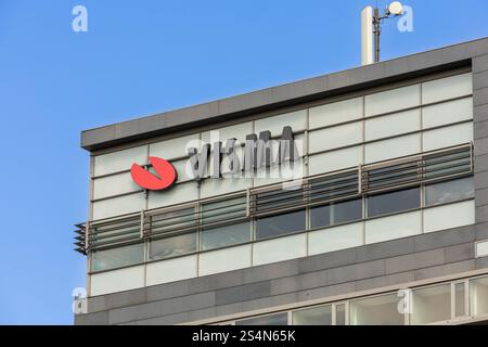 Amsterdam, Paesi Bassi. 13 maggio 2023. Visma è un fornitore europeo di software cloud mission-critical. Foto Stock