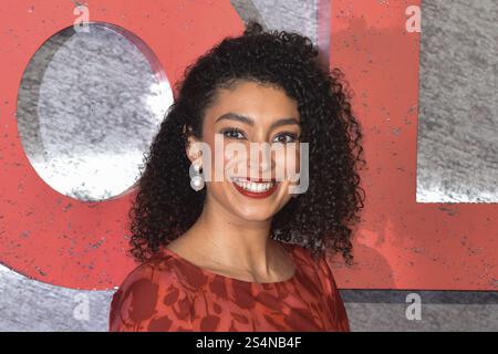 Riana Duce partecipa a " Napoleon " - Premiere britannica, all'Odeon Luxe Leicester Square a Londra, Inghilterra. REGNO UNITO. Giovedì 16 novembre 2023 Foto Stock