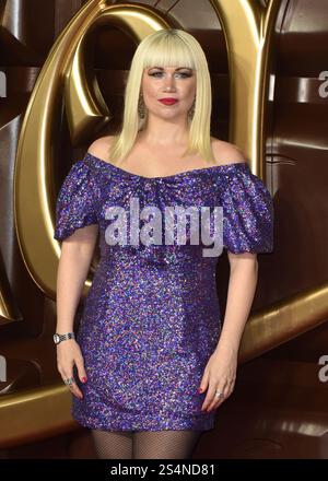 Amazonica partecipa a " Wonka " - prima mondiale alla Royal Festival Hall di Londra, Inghilterra. REGNO UNITO. Martedì 28 novembre 2023 Foto Stock