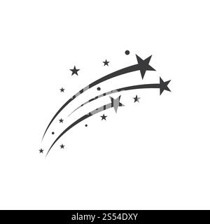 Il logo Star Modello icona vettore illustration design Foto Stock