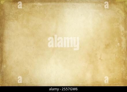 Sfondo della vecchia trama della carta pergamena. Carta da parati vintage. Sfondo della trama della carta vecchia Foto Stock