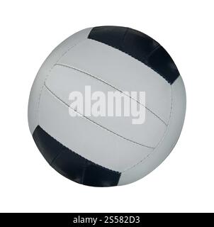 Pallavolo isolato su sfondo bianco. Pallavolo Foto Stock