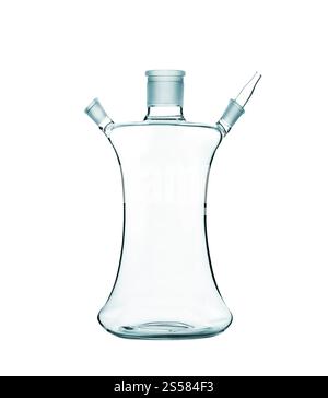 Hookah Nargile Kalyan isolato sul bianco Foto Stock