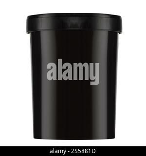 Contenitore per secchio in plastica per vernice Foto Stock