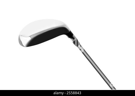 Moderno golf club isolato Foto Stock