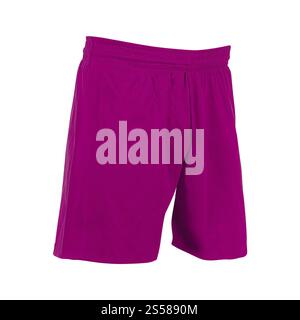 pantaloncini isolati su bianco Foto Stock