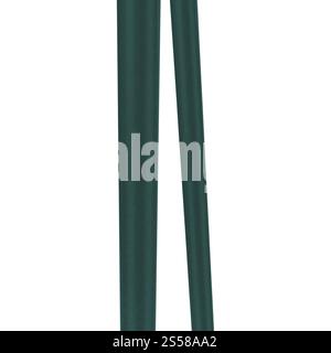 tubo isolato su bianco Foto Stock