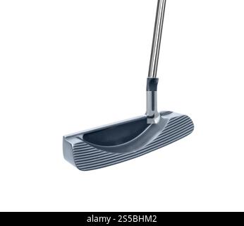 Piccolo bastoncino da golf isolato su sfondo bianco Foto Stock