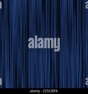 Sfondo blu scuro astratto con strisce verticali Foto Stock