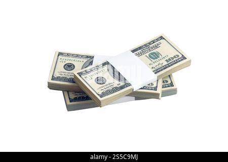 Diverse lenti fotografiche giacciono su uno sfondo di legno marrone. Spazio per il testo Foto Stock