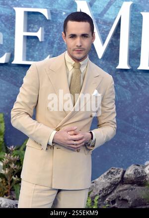 Jonah Hauer-King partecipa a " The Little Mermaid " - Premiere britannica presso l'Odeon Luxe Leicester Square a Londra, Inghilterra. REGNO UNITO. 15 maggio 2023 Foto Stock