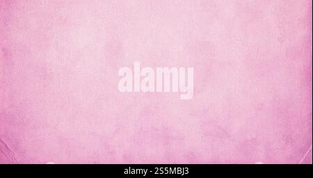 Sfondo con trama vintage in carta rosa Foto Stock