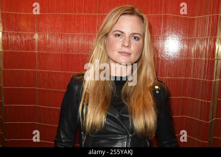 Kara Edenberg bei „Der Heimweg“ Film Premiere AM 14.01.2025 a Berlino Foto Stock