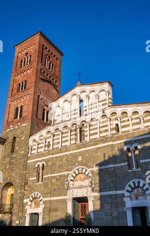 Chiesa di San Pietro Somaldi in Piazza San Pietro Somaldi a Lucca, provincia di Lucca, Toscana, Italia Foto Stock