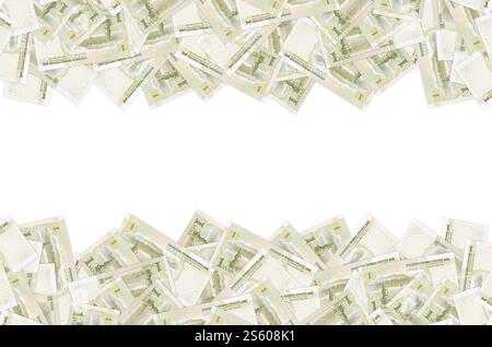 Tre piscine che rispecchiano la Luna nel Lago Ovest, Hangzhou sulla Cina 1 yuan 1999 Banknote da vicino. Tre piscine che rispecchiano la Luna nel Lago Ovest, Hangzhou Foto Stock