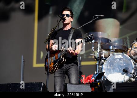 Londra, Regno Unito - Luglio 9th 2022: Kelly Jones della Stereophonics ha suonato all'American Express British Summertime di Hyde Park, Londra Foto Stock