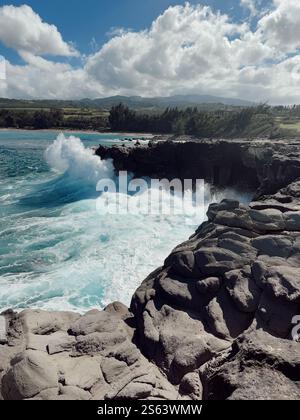 La bellezza delle Hawaii Foto Stock