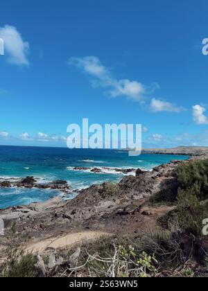 La bellezza delle Hawaii Foto Stock