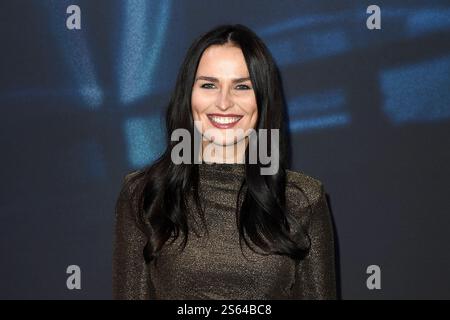 Jana Riva bei der „torna in azione“ Kino Premiere AM 15.01.2025 a Berlino Foto Stock