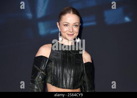 Anna Engelschall bei der Back in Action Kino Premiere AM 15.01.2025 a Berlino Back in Action Kinopremiere a Berlino *** Anna Engelschall alla prima cinematografica Back in Action il 15 01 2025 a Berlino prima cinematografica Back in Action a Berlino Foto Stock