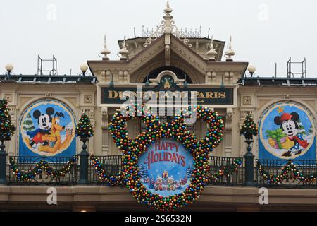Disneyland Paris Foto Stock