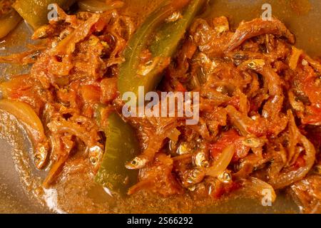 Matemba o Kapenta Fish, una fonte di cibo per molte persone in alcuni paesi africani Foto Stock