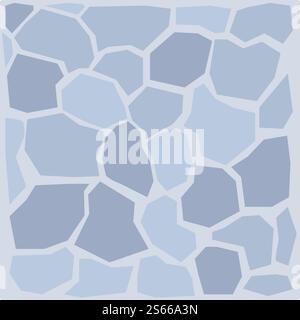 Icona pavimentazione stradale. Cartone animato dell'icona vettoriale della pavimentazione stradale per il web design isolato su sfondo bianco. Icona della pavimentazione stradale, stile cartoni animati Illustrazione Vettoriale