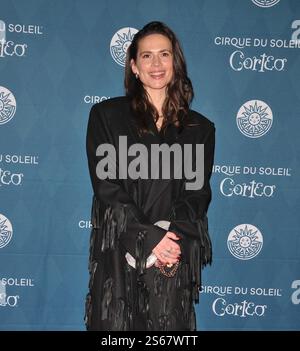 Londra, Regno Unito. 15 gennaio 2025. Hayley Atwell al "Cirque du Soleil: Corteo" di Londra prima e serata stampa, Royal Albert Hall, Kensington Gore, mercoledì 15 gennaio 2025 a Londra, Inghilterra, Regno Unito. CAP/CAN © CAN/Capital Pictures credito: Capital Pictures/Alamy Live News Foto Stock