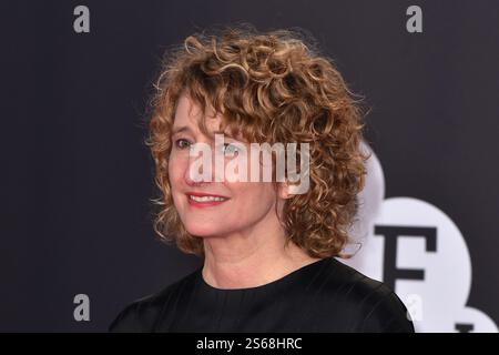 Tricia Tuttle partecipa alla prima europea "The Tragedy of Macbeth", al Closing Night Gala del BFI London Film Festival, al Southbank Centre, Royal Festival Hall di Londra, Inghilterra. Domenica 17 ottobre 2021. - BANG MEDIA INTERNATIONAL FAMOUS PICTURES 28 HOLMES ROAD LONDON NW5 3AB REGNO UNITO TEL +44 (0) 02 7485 1005 EMAIL: PICTURES@FAMOUS.UK.COM Foto Stock