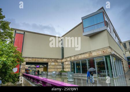 Haus der Geschichte Baden-Württemberg, Konrad-Adenauer-Straße, Stoccarda, Baden-Württemberg, Deutschland Foto Stock