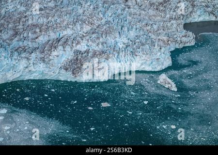 Veduta aerea della Groenlandia, Ilulissat Foto Stock