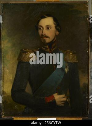 Federico Riccardo Say (1805-60) - Ernesto II (1818-93), duca di Sassonia-Coburgo-Gotha Foto Stock