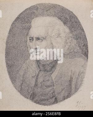 George Cooke - Dr Samuel Johnson (1709-1784), dopo Opie - 10502. Foto Stock