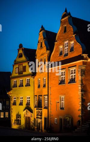 Hus vid Marktplatz Foto Stock