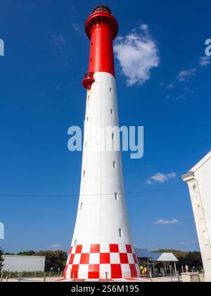 Scala interna del faro la Coubre Charente Maritime France Foto Stock