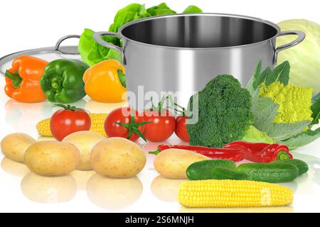 Verdure Foto Stock