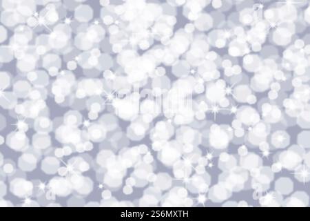 Cartolina di sfondo di Natale decorazione cartolina di Natale testo neve spazio libero copyspace neve Foto Stock