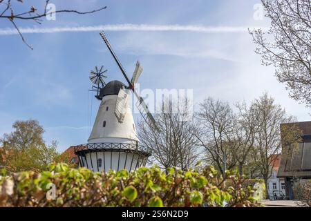 Dybboel Moelle, Dybbol Mill a Sonderborg, Danimarca Foto Stock