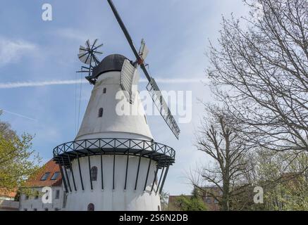Dybboel Moelle, mulino Dybbol a Sonderborg, Danimarca Foto Stock