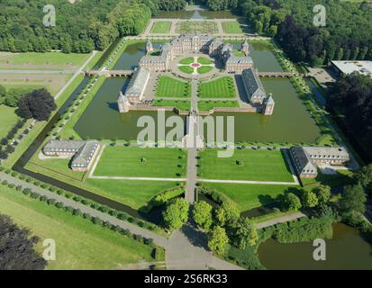 Castello di Nordkirchen, Nordkirchen, Münsterland, Renania settentrionale-Vestfalia, Germania Foto Stock