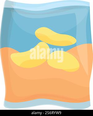 Icona di granchio vettore cartoni animati. Spuntino a base di aragosta. Piatto di pesce. Icona di granchio vettore cartoni animati. Spuntino a base di aragosta Illustrazione Vettoriale